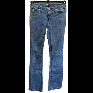 TOMMY HILFIGER  WOMEN'S  BootcutJEANS  Sz‎ 5 G44